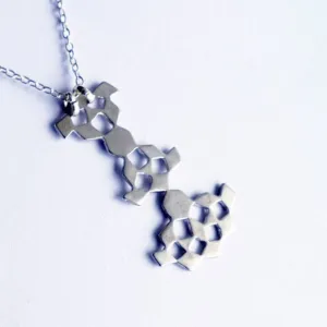 Mini Mashrabiya Necklace #6