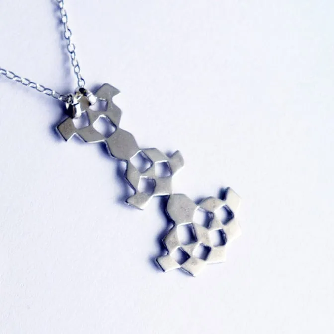 Mini Mashrabiya Necklace #6