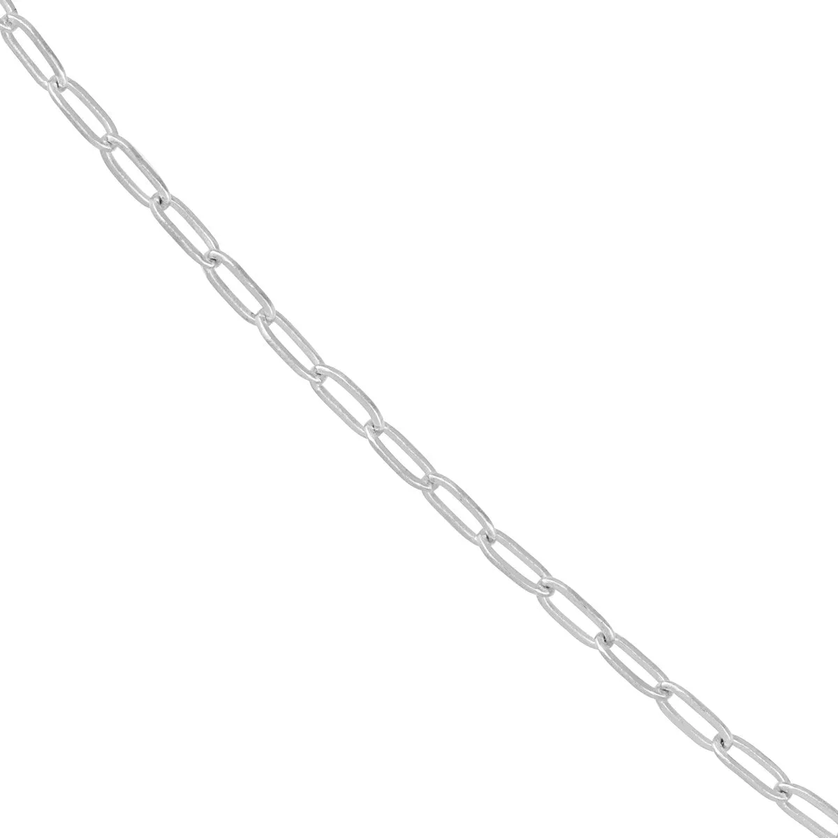 Mini Paperclip Chain Necklace