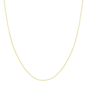 Mini Paperclip Chain Necklace