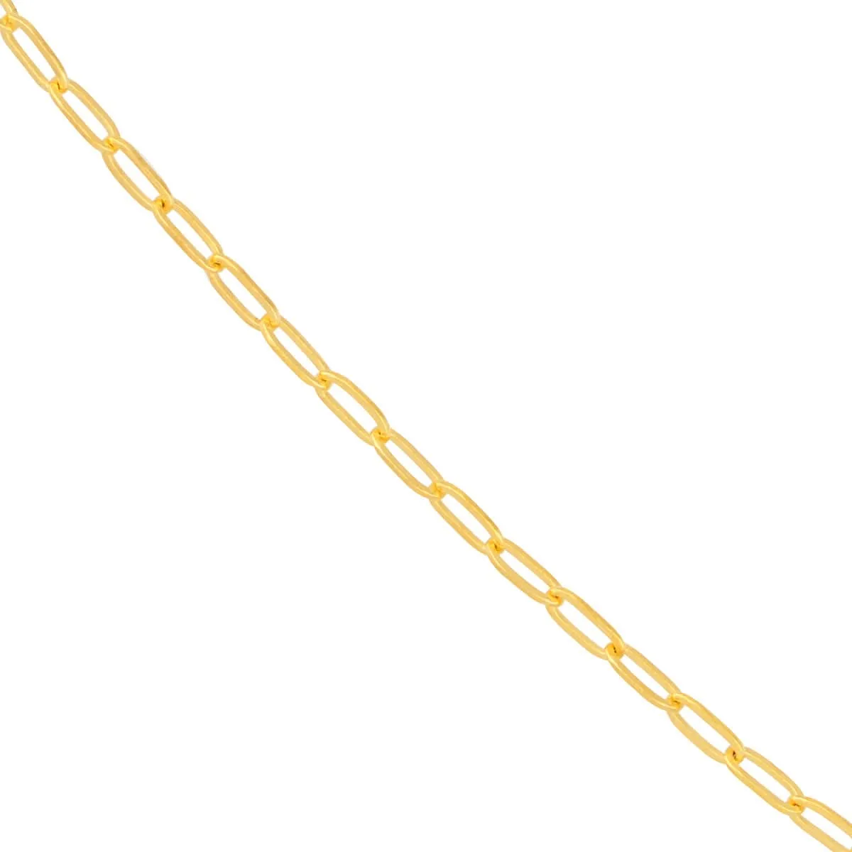 Mini Paperclip Chain Necklace