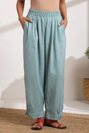 Mint Green High Waist Pants