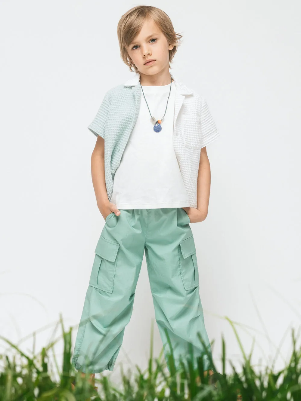 Mint Oasis Pants