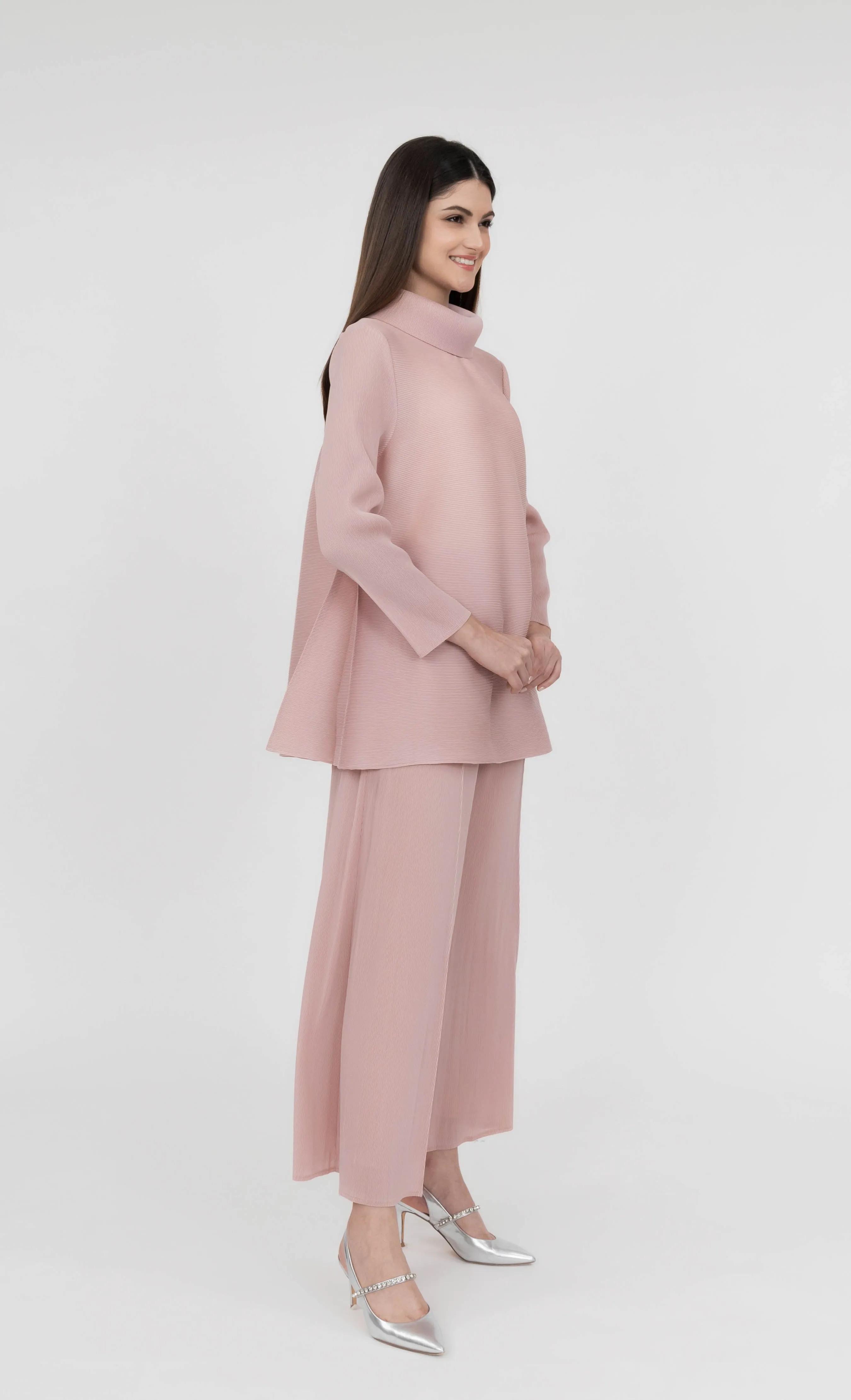 Miss Majestic Top in Blush Pink