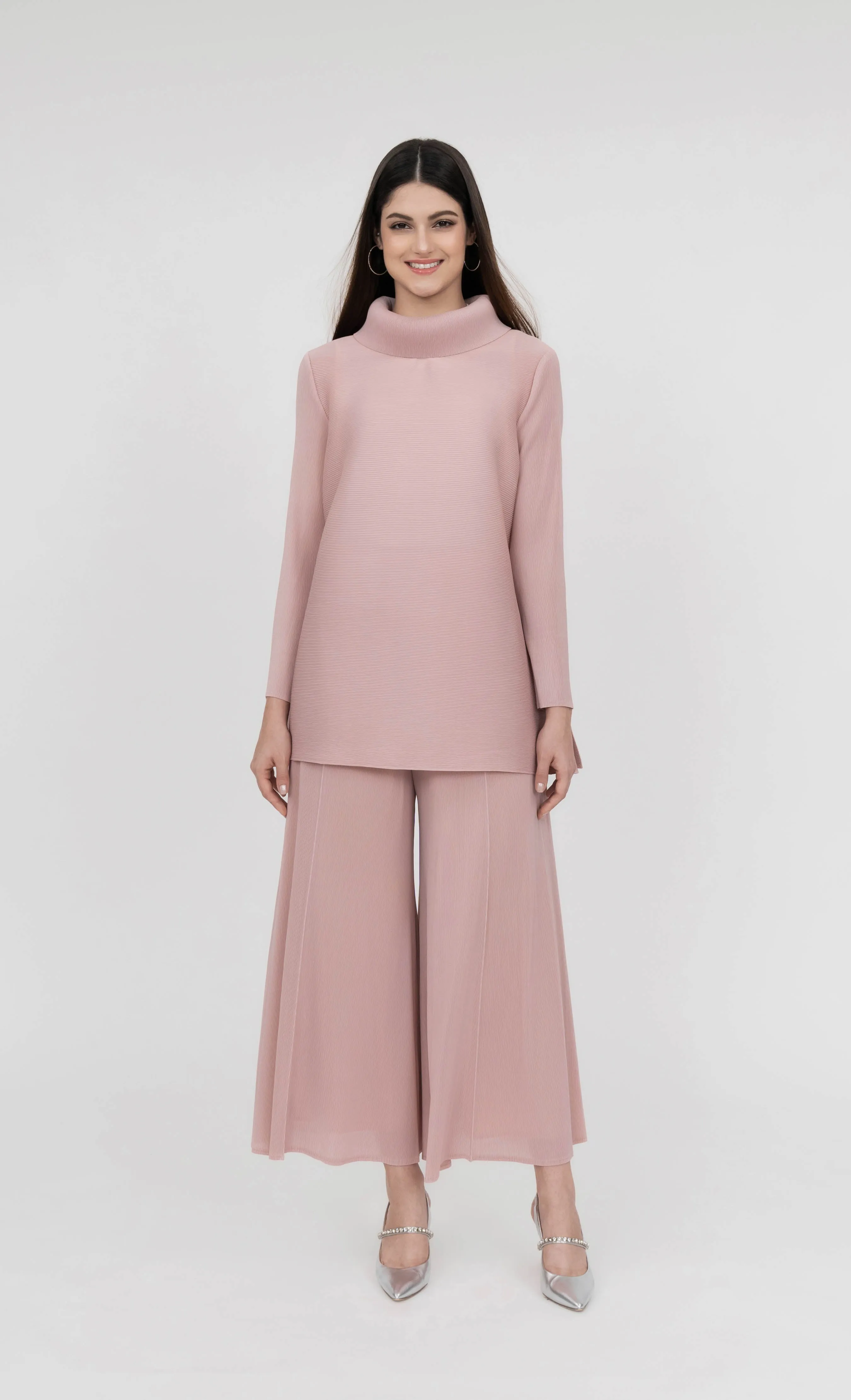 Miss Majestic Top in Blush Pink