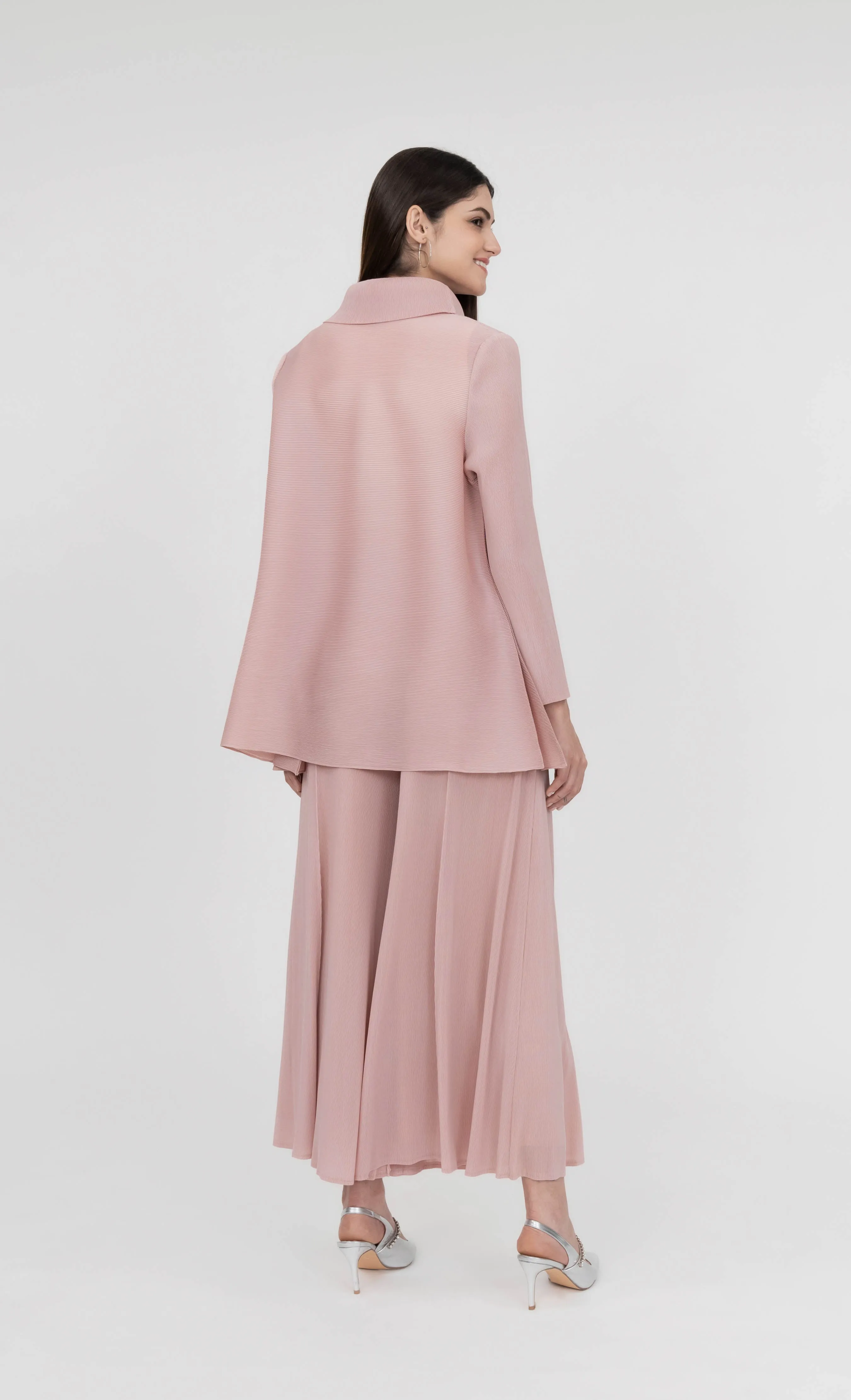 Miss Majestic Top in Blush Pink