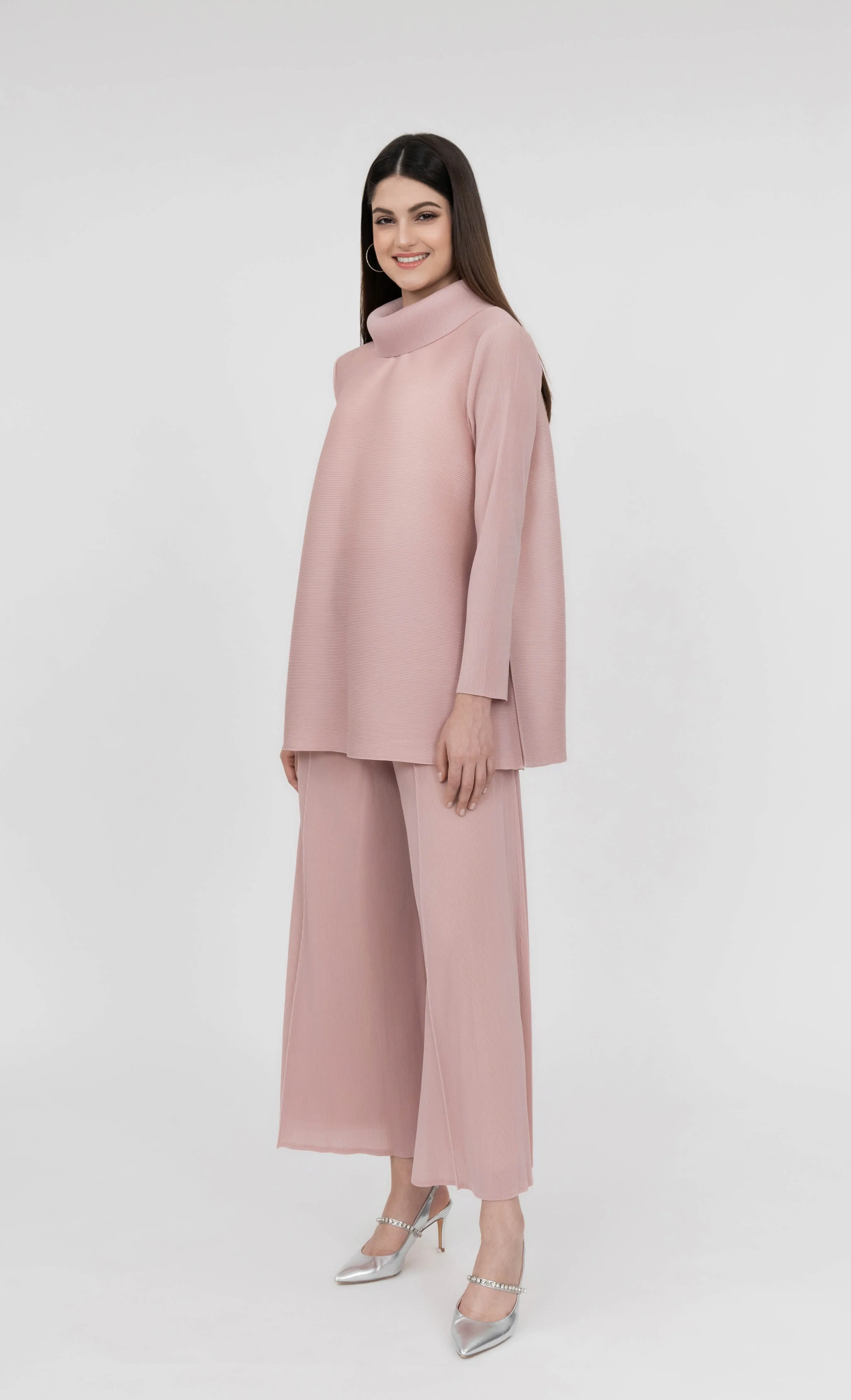 Miss Majestic Top in Blush Pink