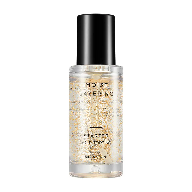 Missha Moist Layering Starter Gold Topping 30Ml