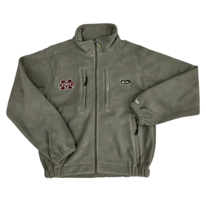 Mississippi State Windproof Layering Coat - Gray