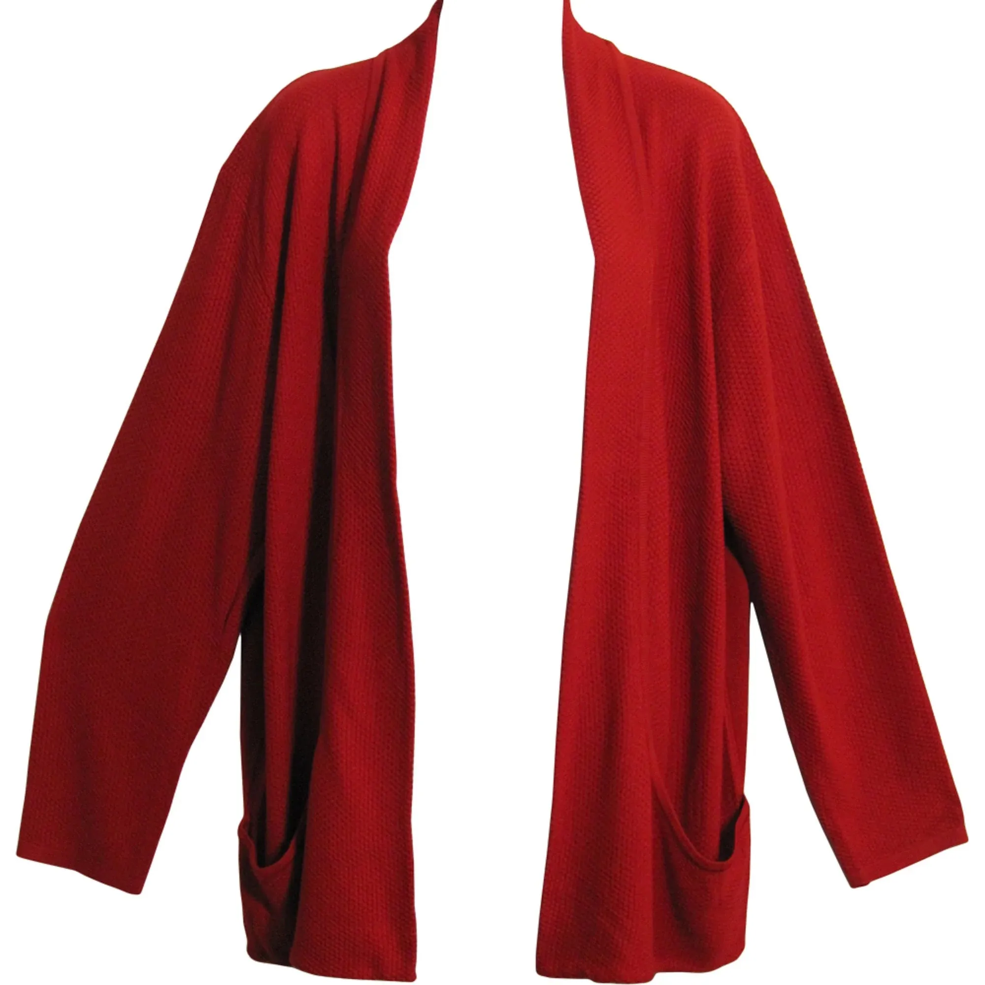 Missy Plus Open Front Knit Two-Piece Cardigan knit Sweater Outerwear Blouse Set