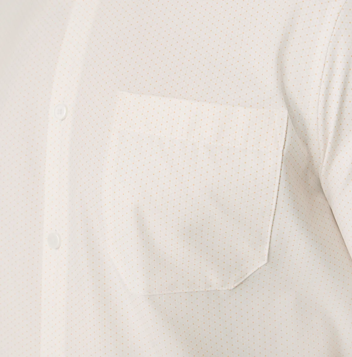 Mizzen   Main Leeward SS Dress Shirt Orange Dot