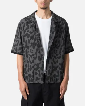 MNML Cheetah Cargo Shirt Black/Grey