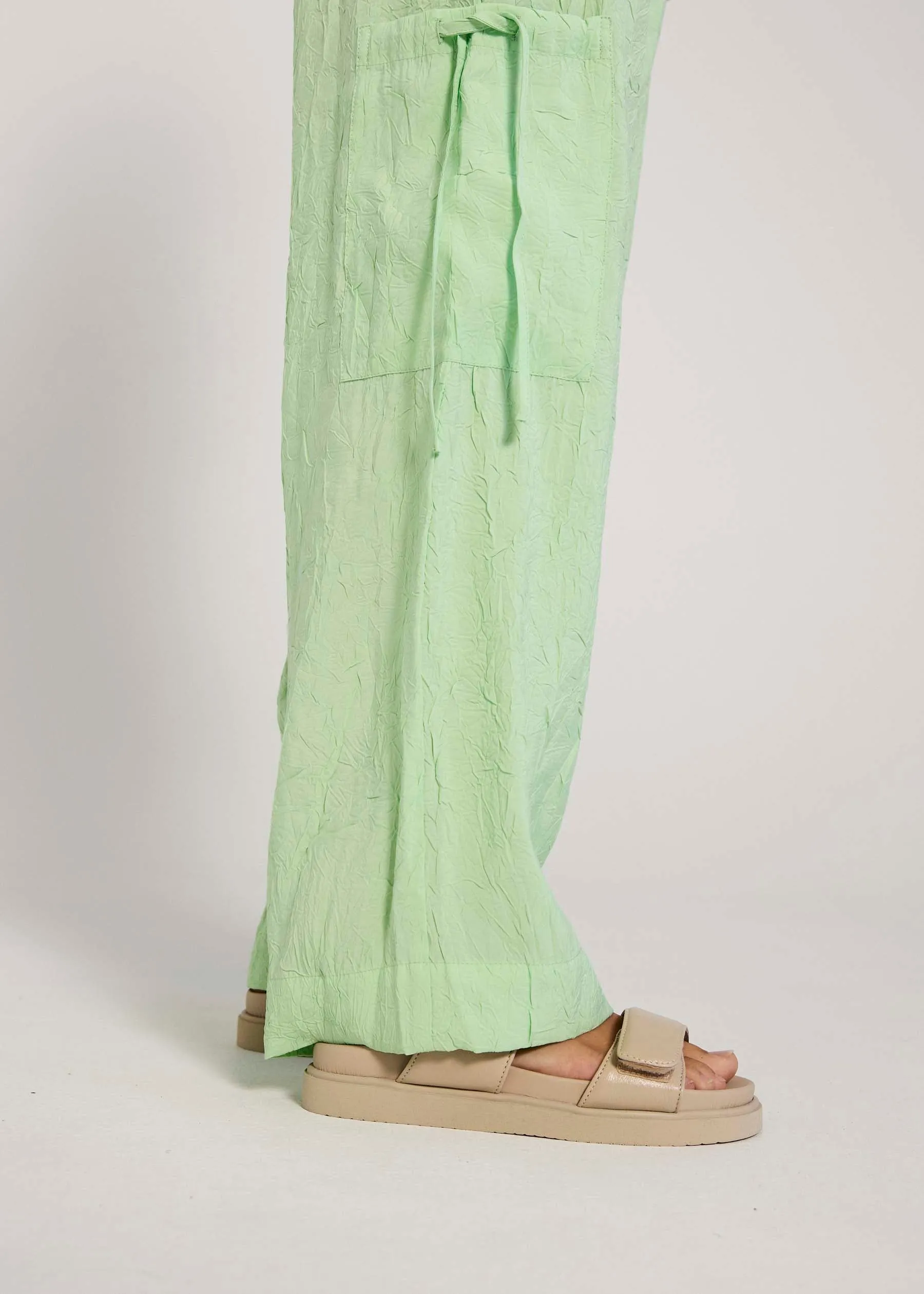 Moa pants - Pistachio