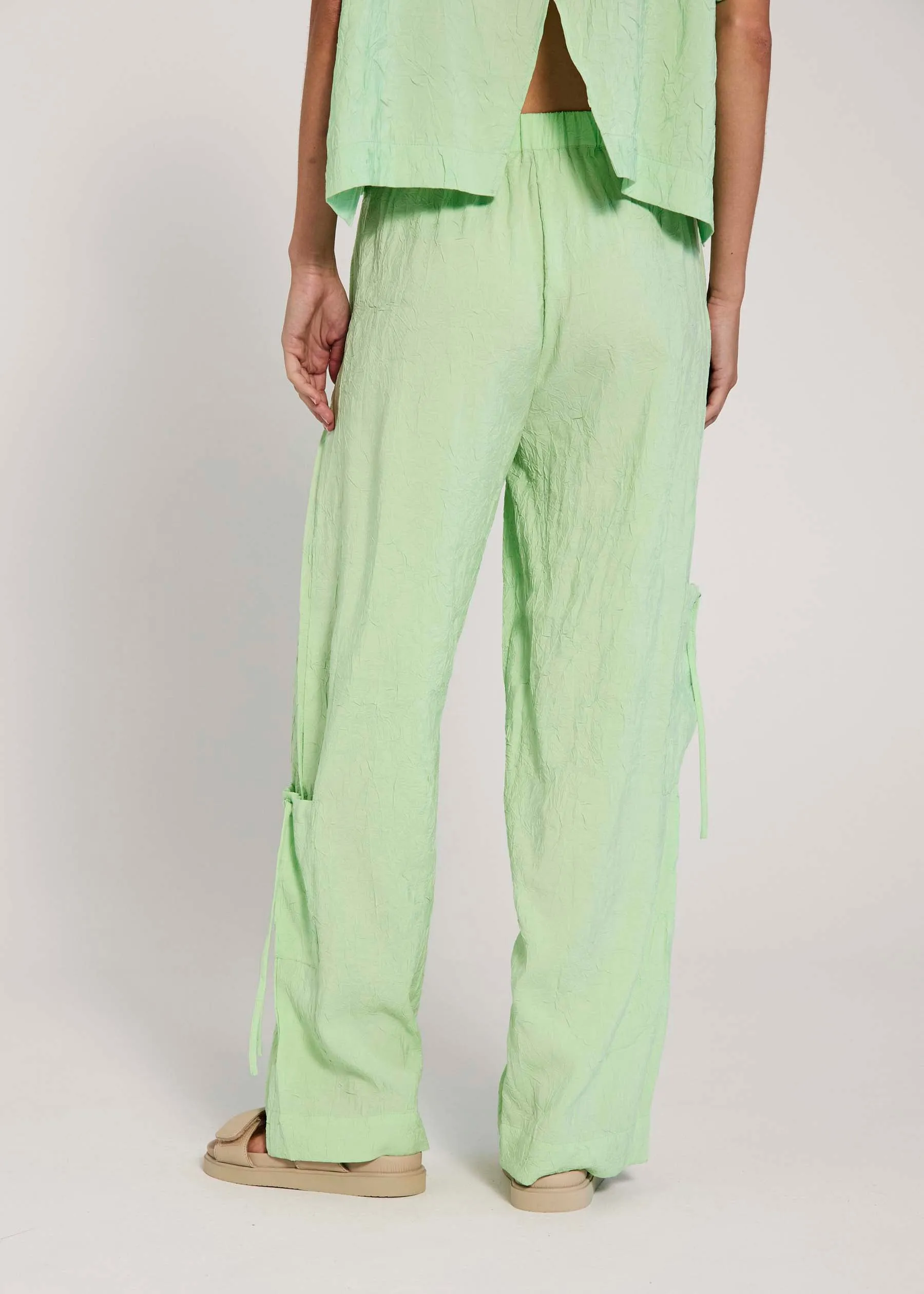 Moa pants - Pistachio