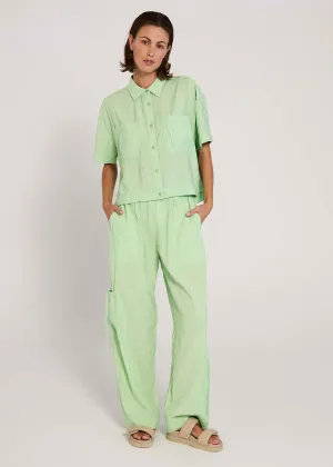 Moa pants - Pistachio