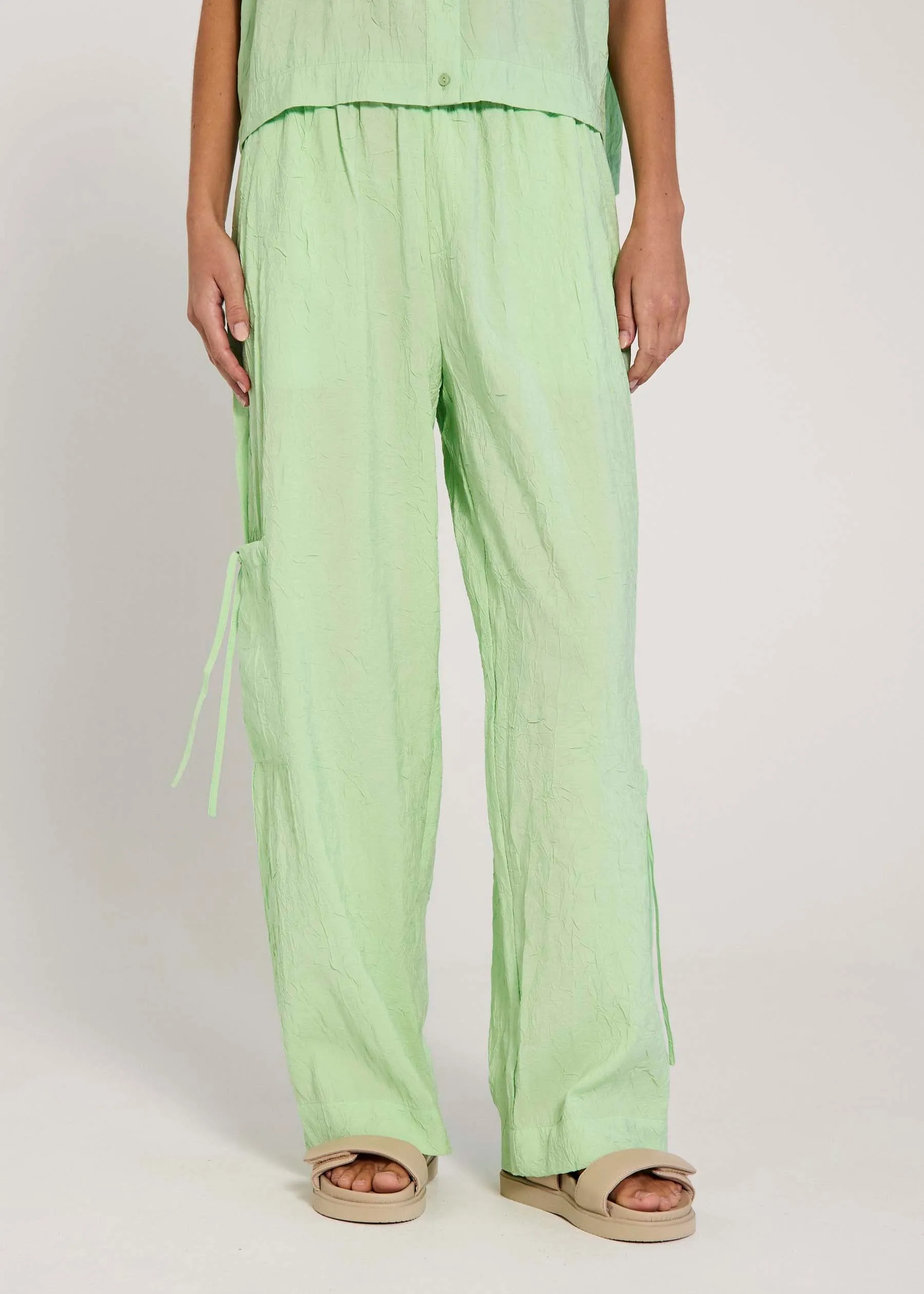 Moa pants - Pistachio