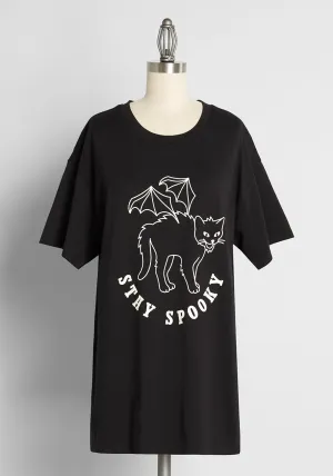 ModCloth x Dangerfield Stay Spooky Graphic Tee