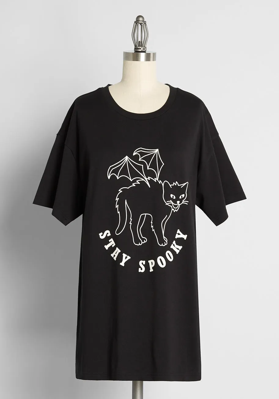 ModCloth x Dangerfield Stay Spooky Graphic Tee