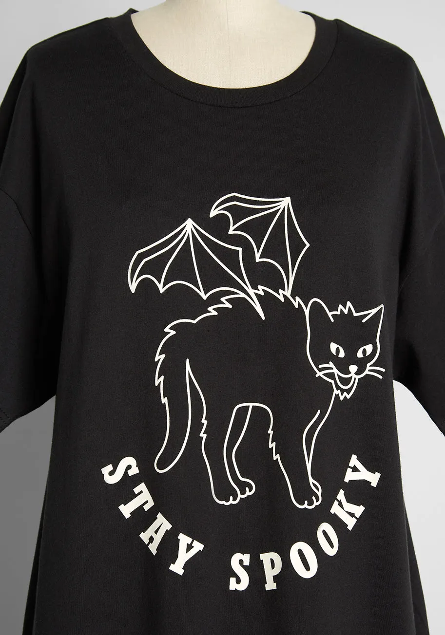 ModCloth x Dangerfield Stay Spooky Graphic Tee