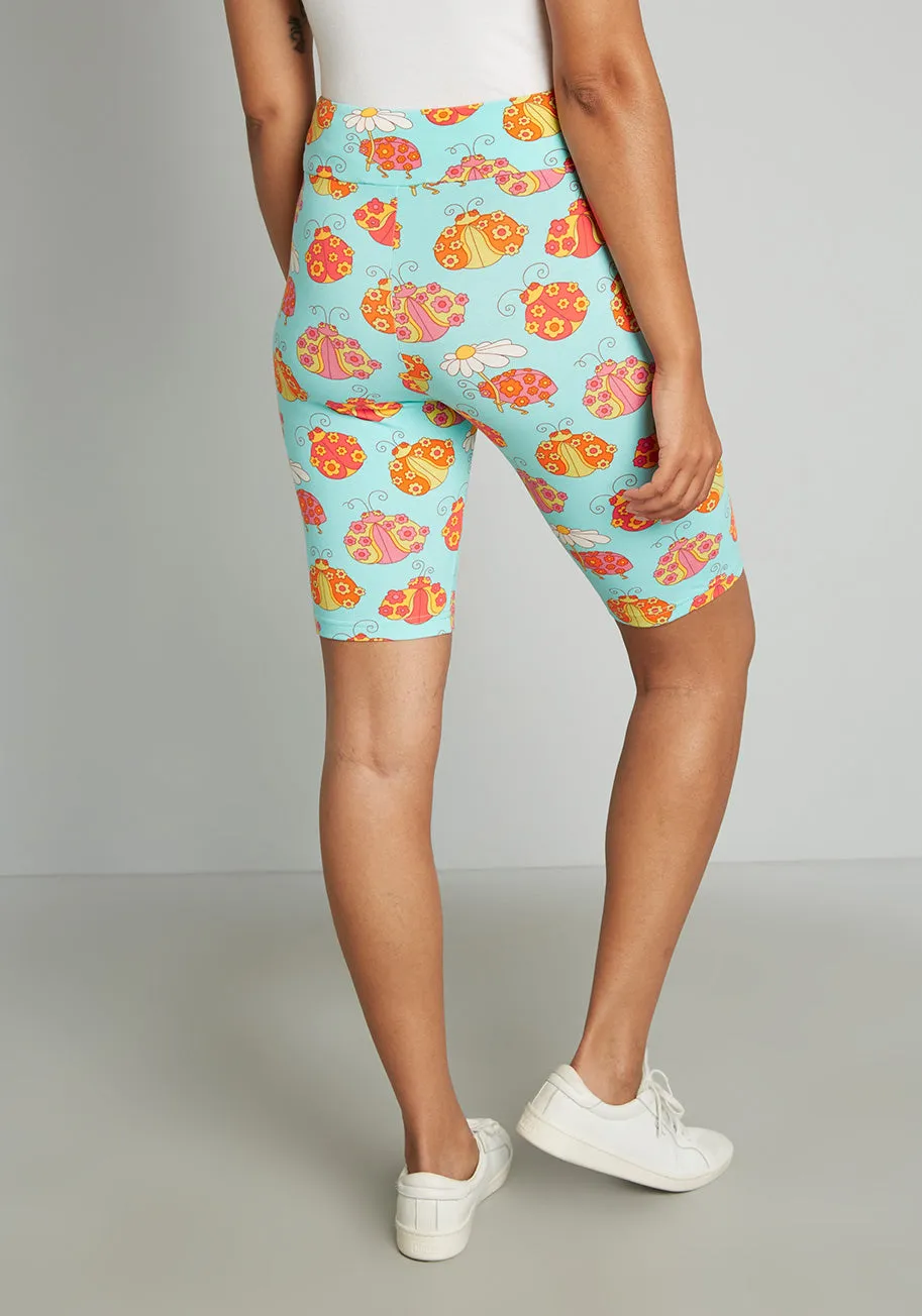 ModCloth x Marisol Muro City Cyclist Bike Shorts