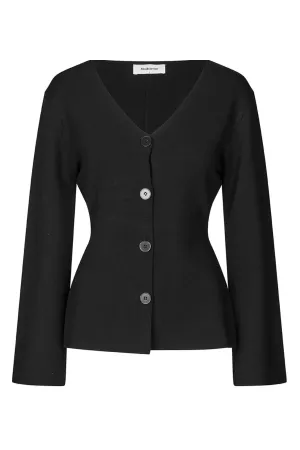 Modström - Kaitomd Cardigan - 7090 Black