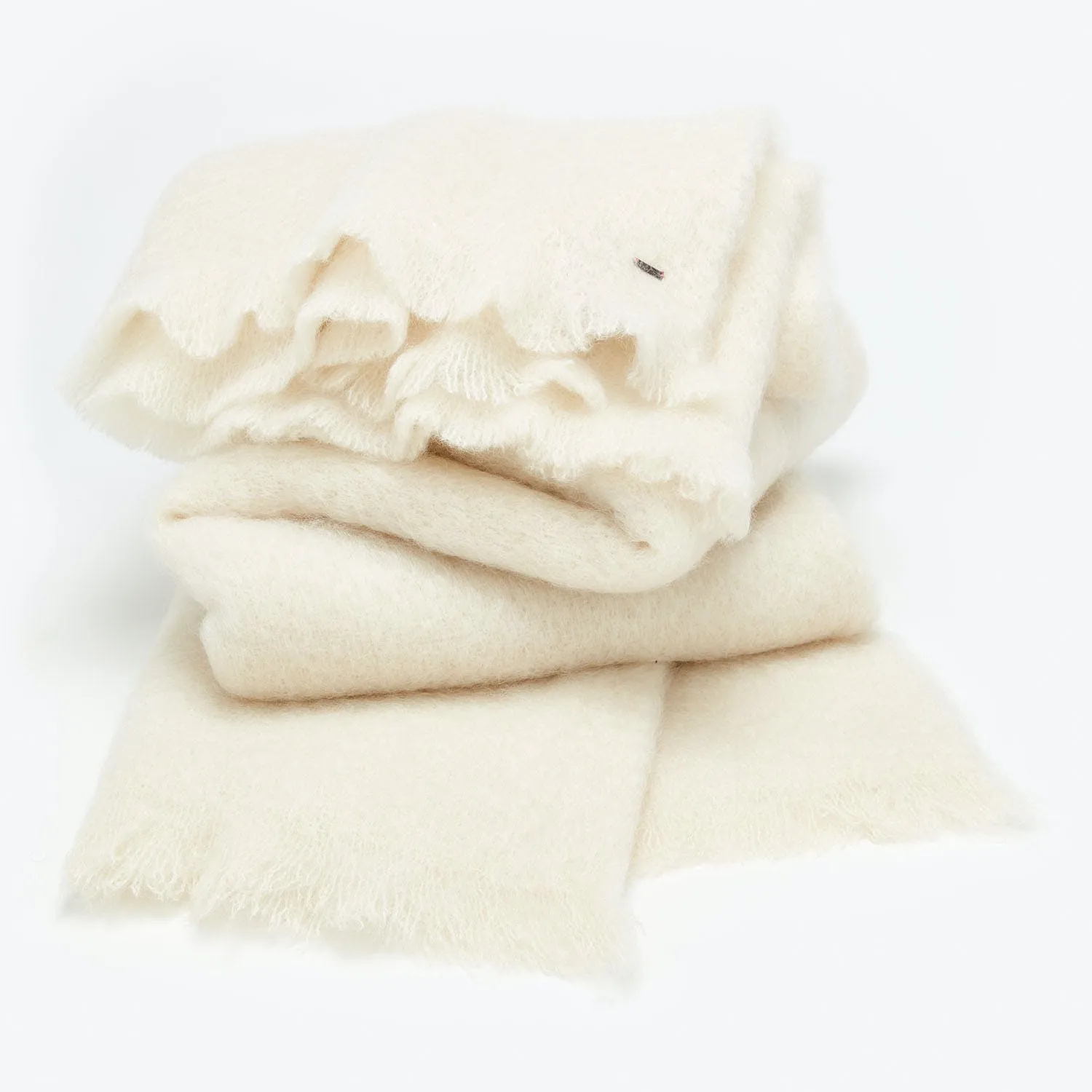 Mohair Throw