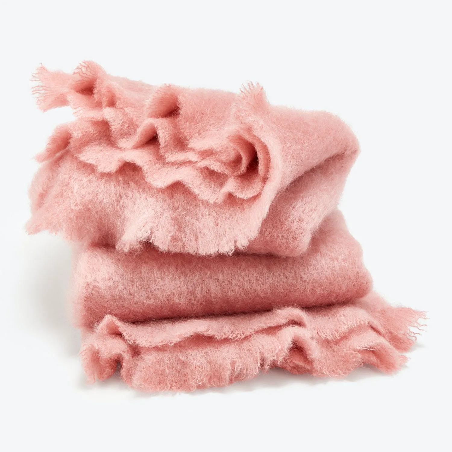 Mohair Throw