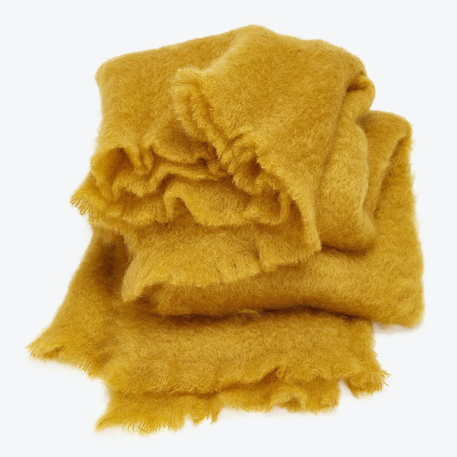 Mohair Throw