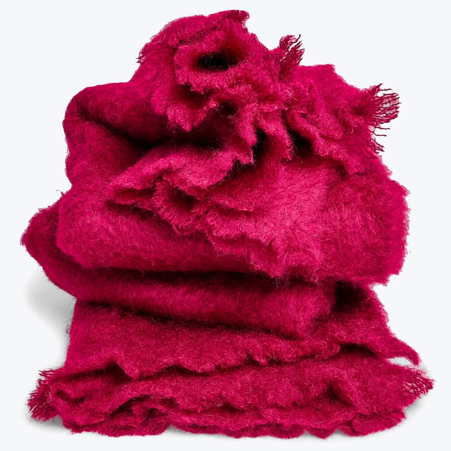 Mohair Throw