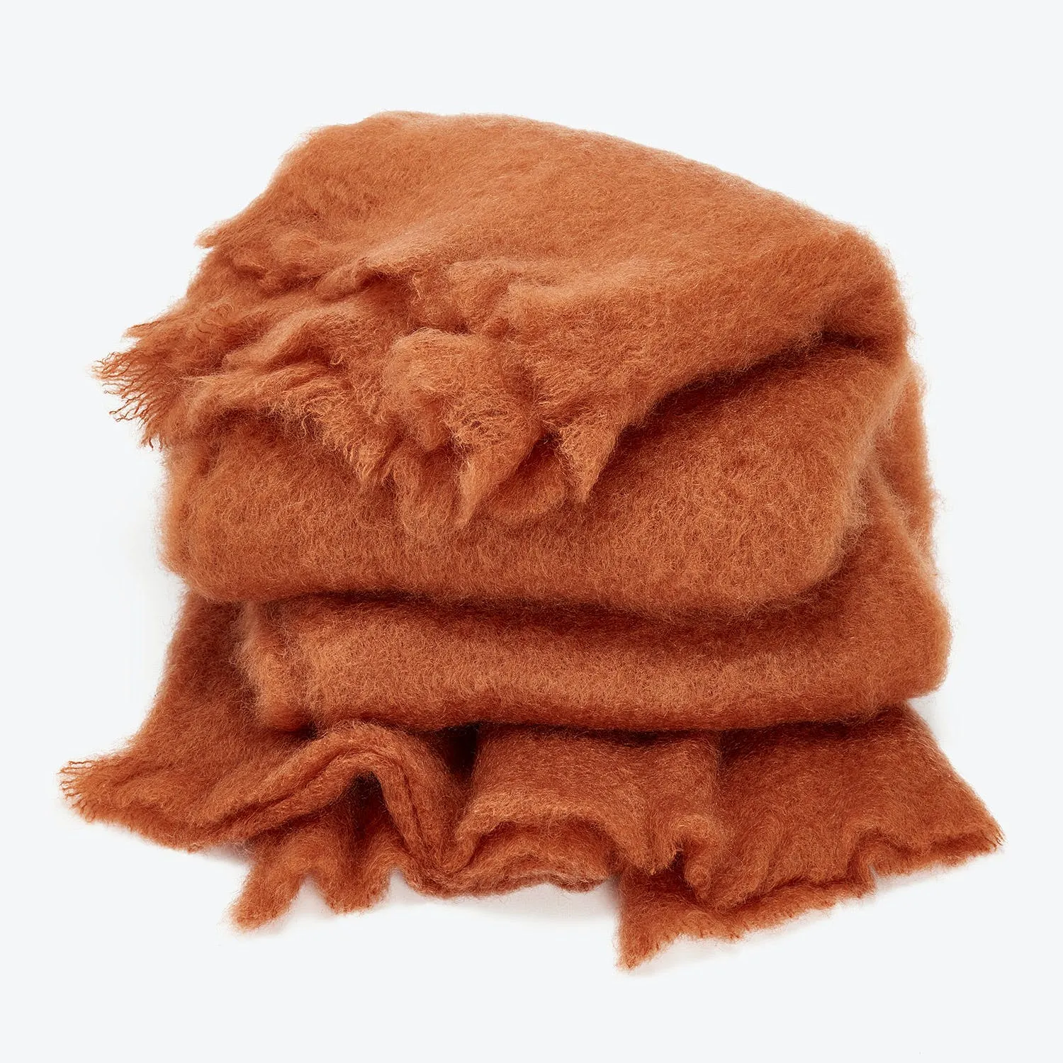 Mohair Throw