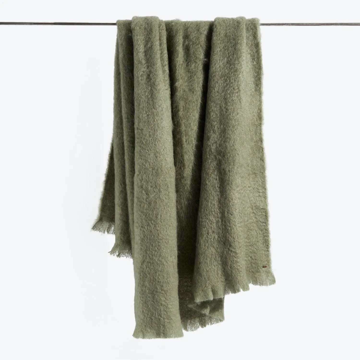 Mohair Throw