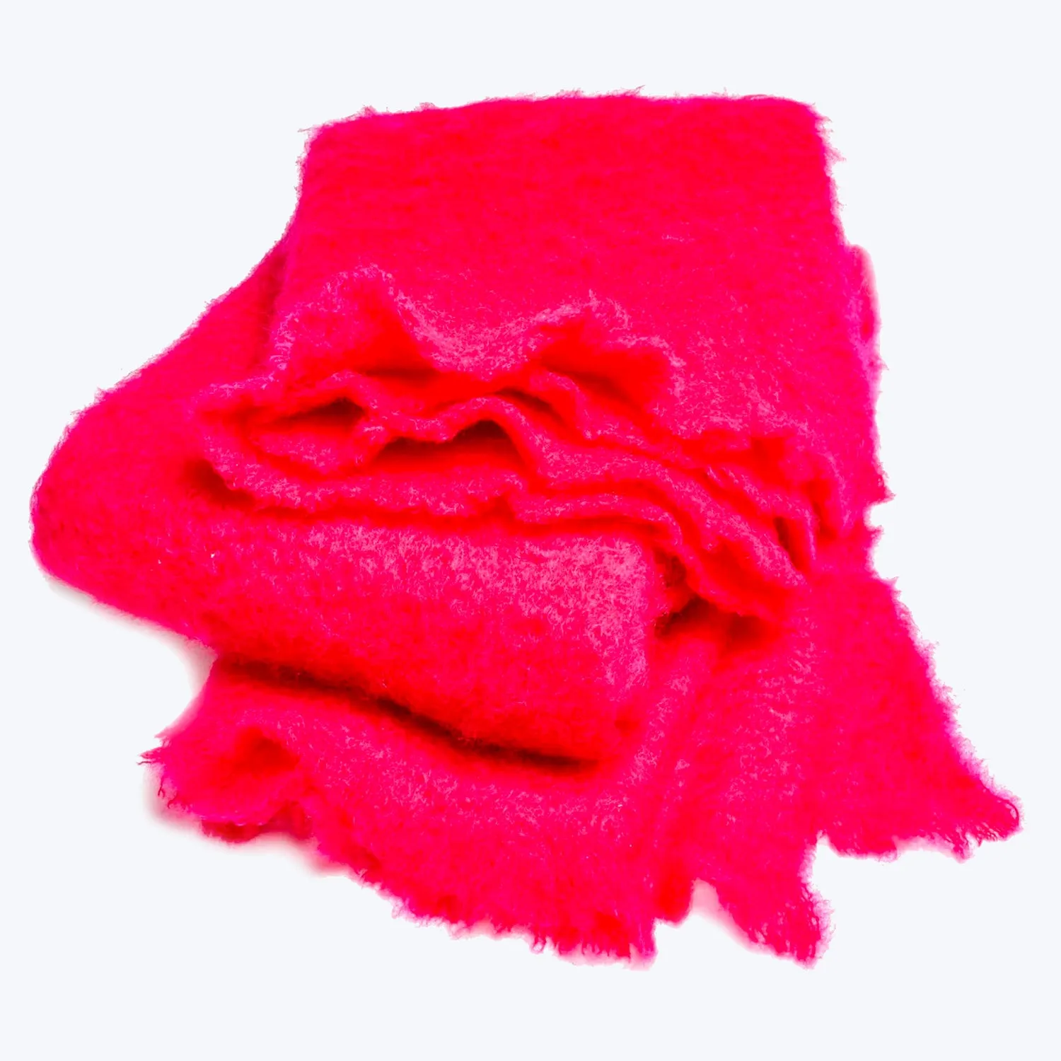 Mohair Throw