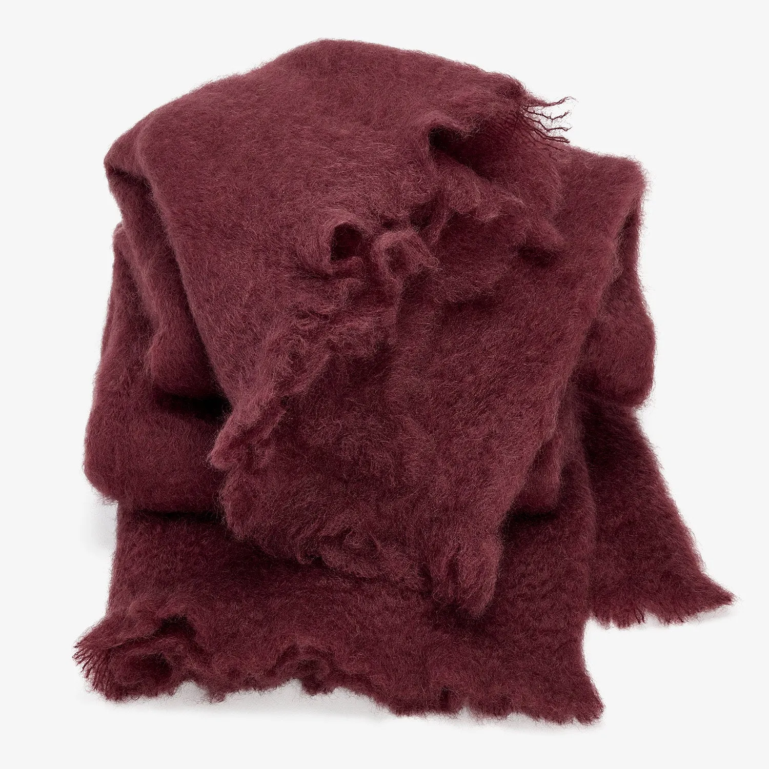 Mohair Throw