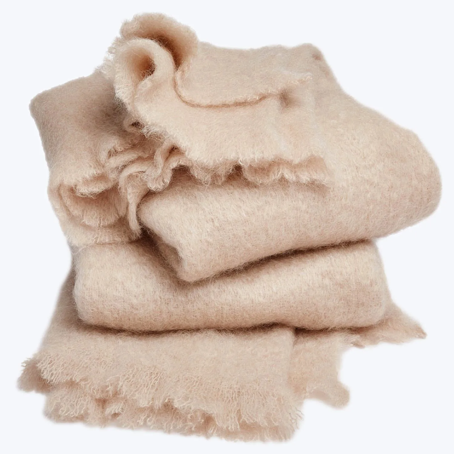 Mohair Throw