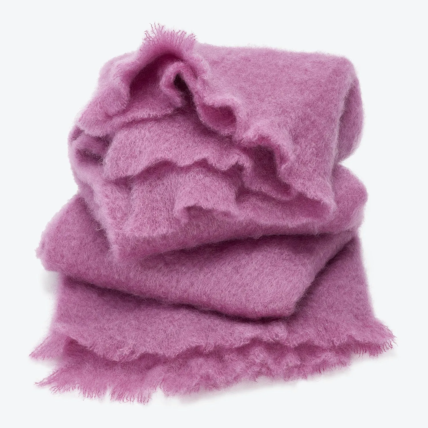 Mohair Throw