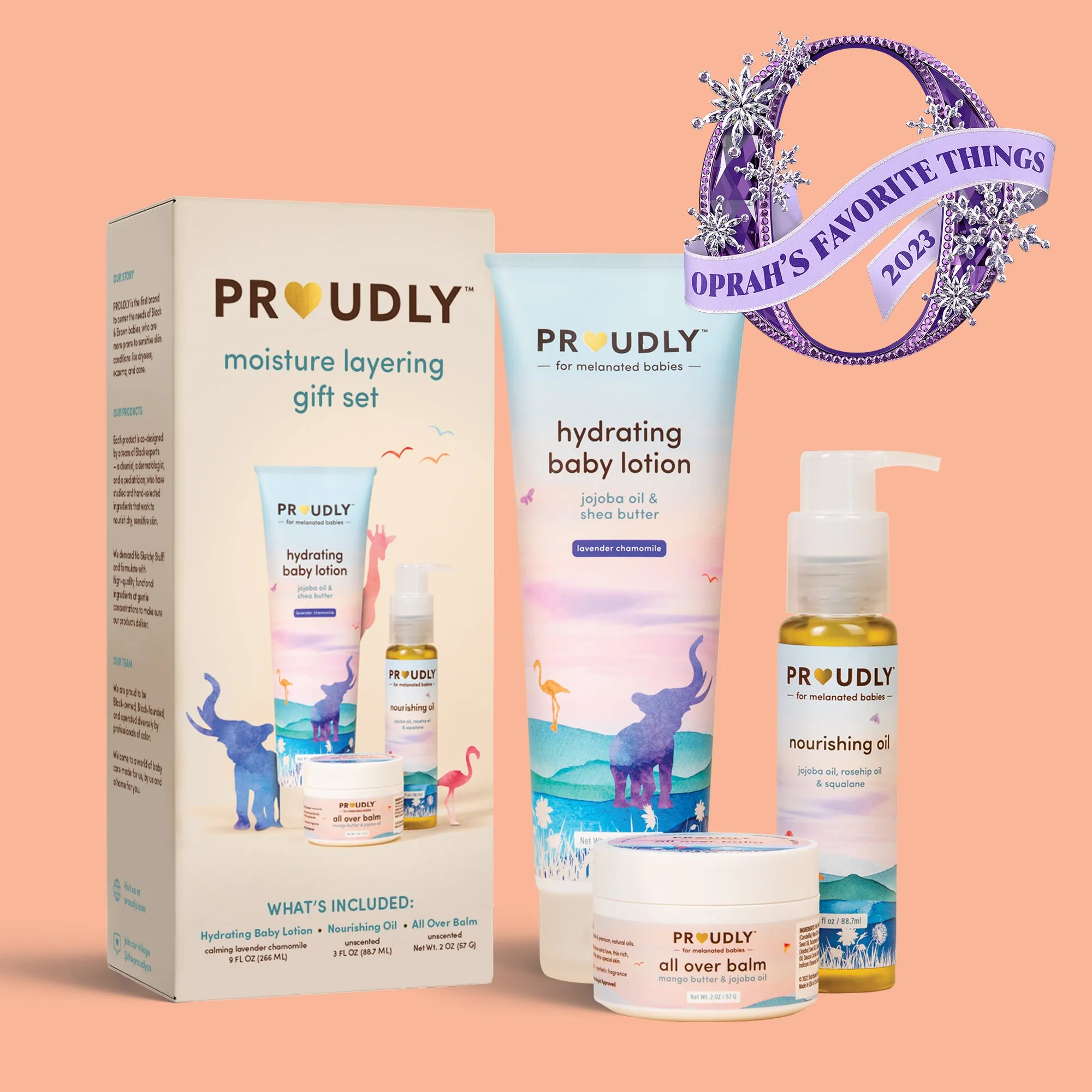 Moisture Layering Gift Set