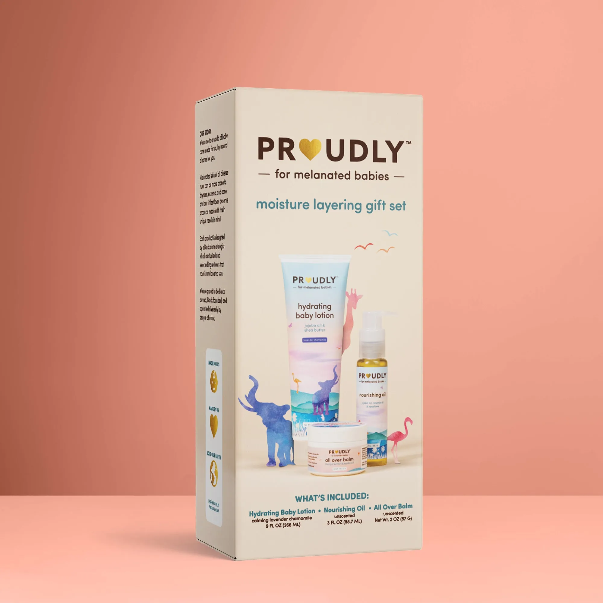 Moisture Layering Gift Set