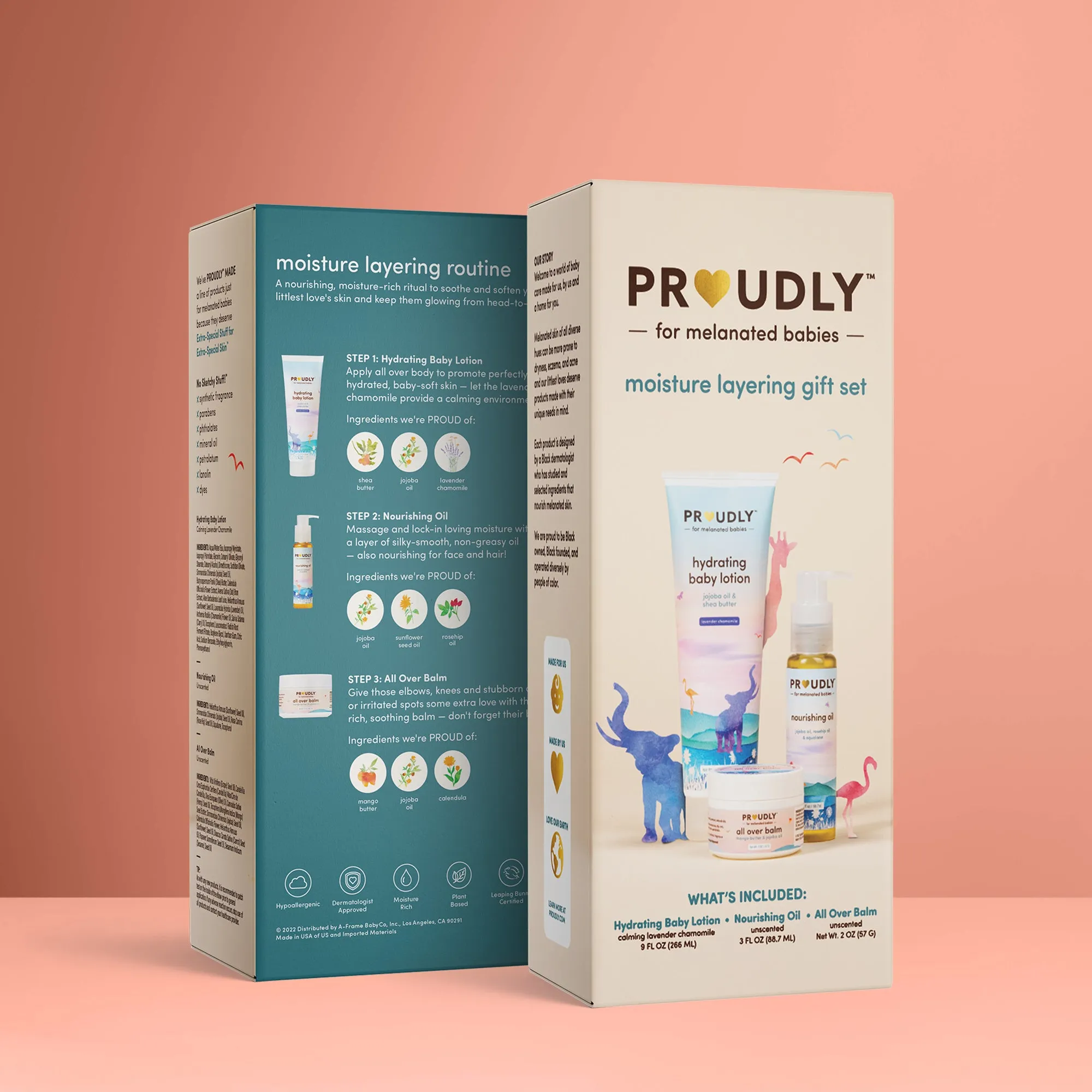 Moisture Layering Gift Set