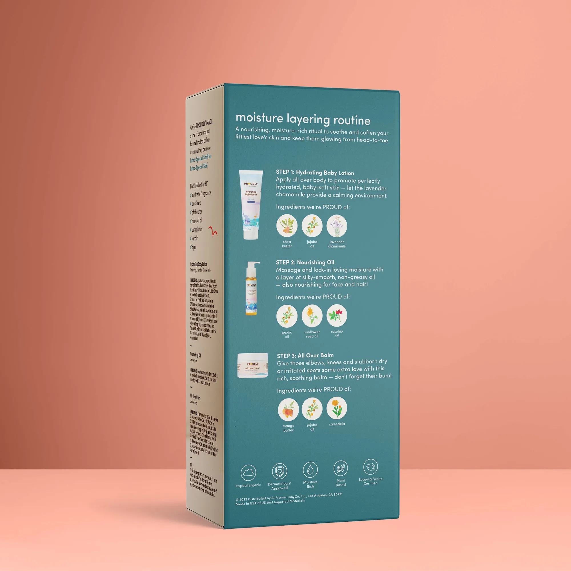 Moisture Layering Gift Set