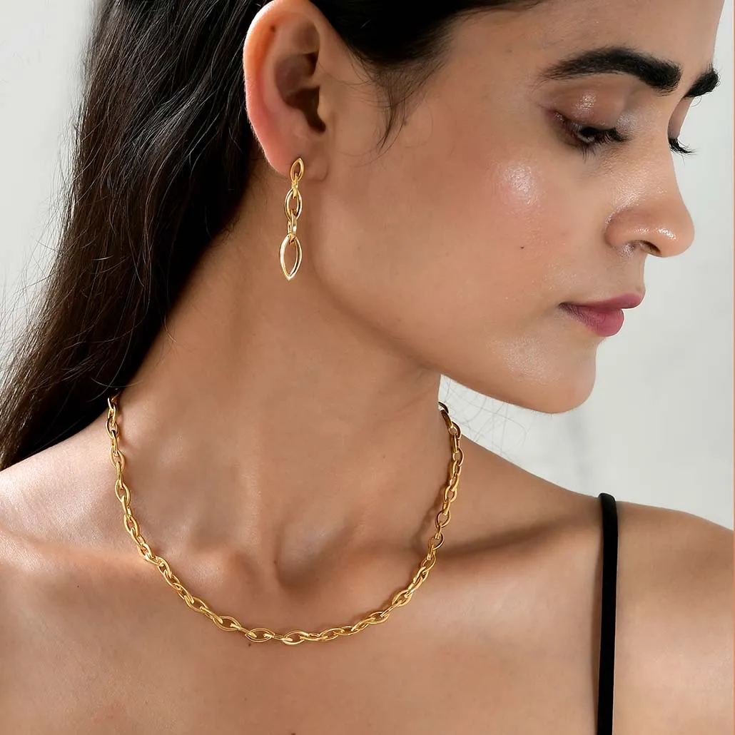 Molto Link Necklace