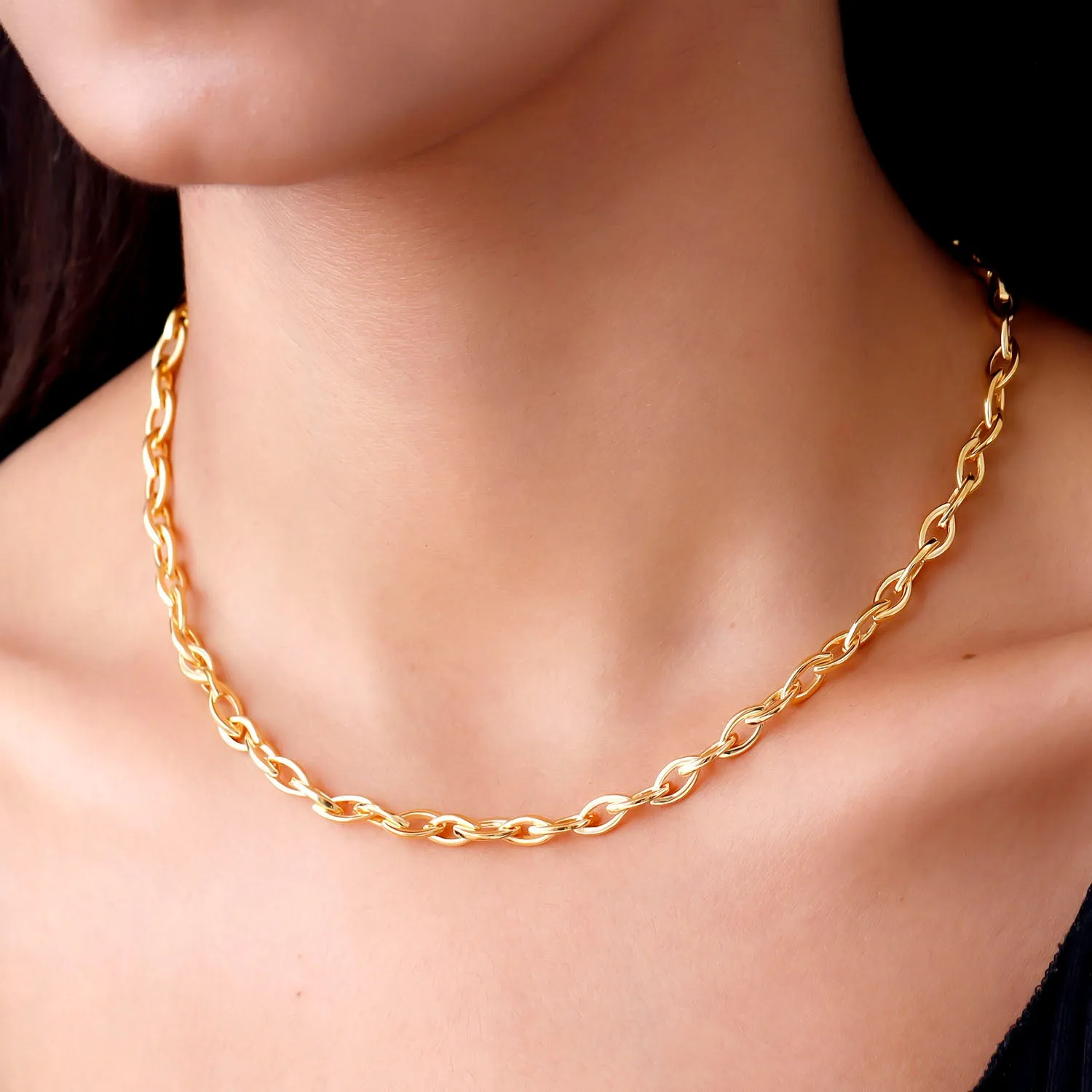 Molto Link Necklace