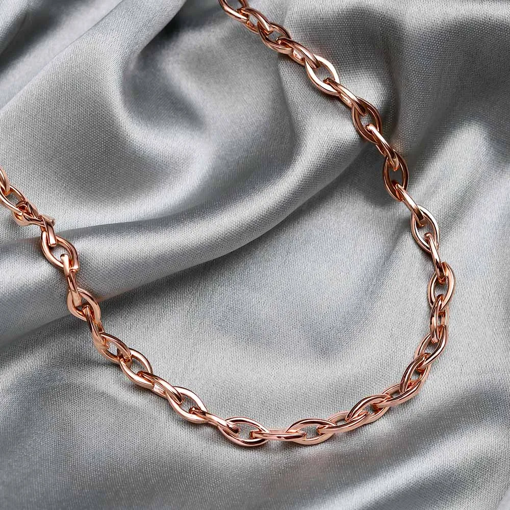 Molto Link Necklace