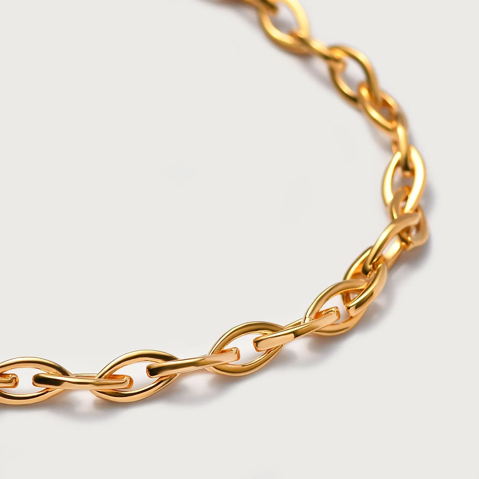 Molto Link Necklace