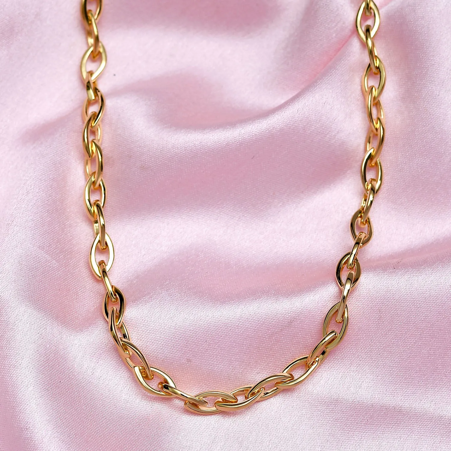 Molto Link Necklace