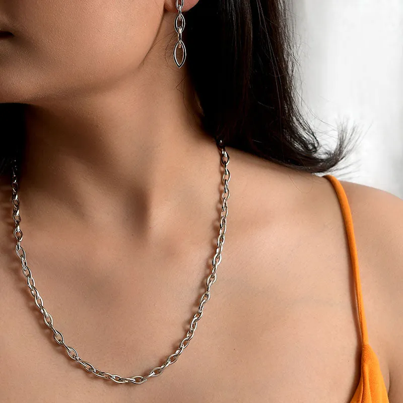 Molto Link Necklace