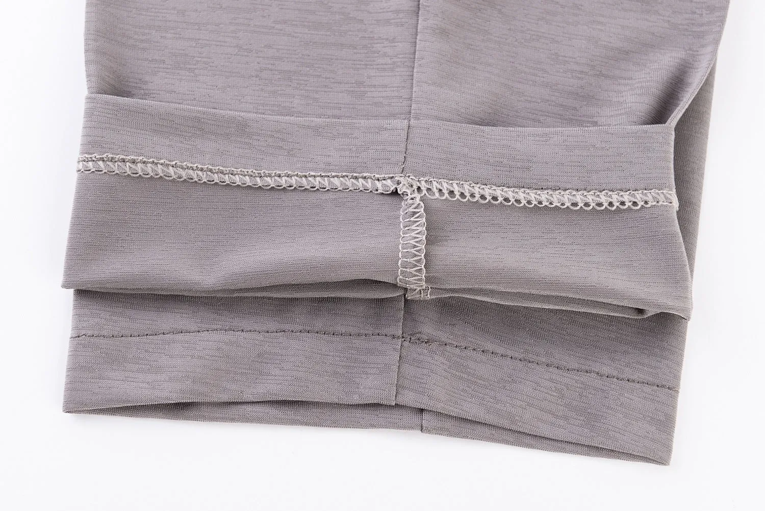 Mom Summer Thin Ankle-Length Pants Casual High Waist Plus Size Ice Silk Straight Elderly Women Elderly Pants