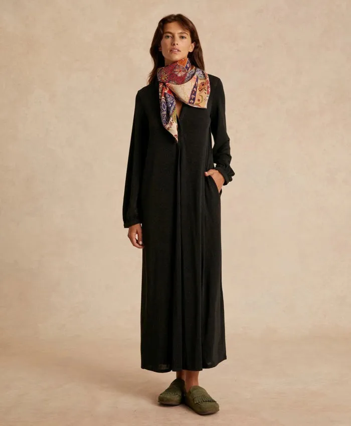 MOMONI - AMEDE DRESS IN LUREX JERSEY