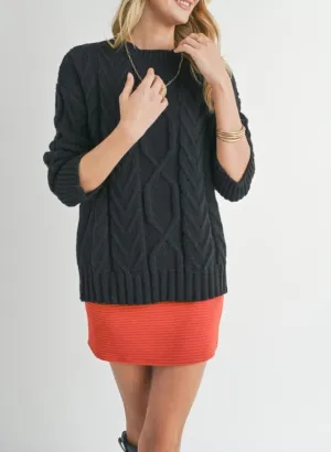 Montana Cable Knit Sweater