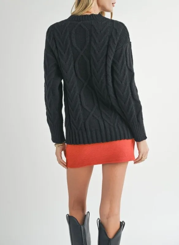 Montana Cable Knit Sweater