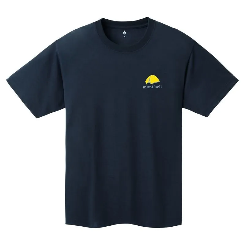 Montbell T-Shirt Unisex Wickron T Before Sunrise